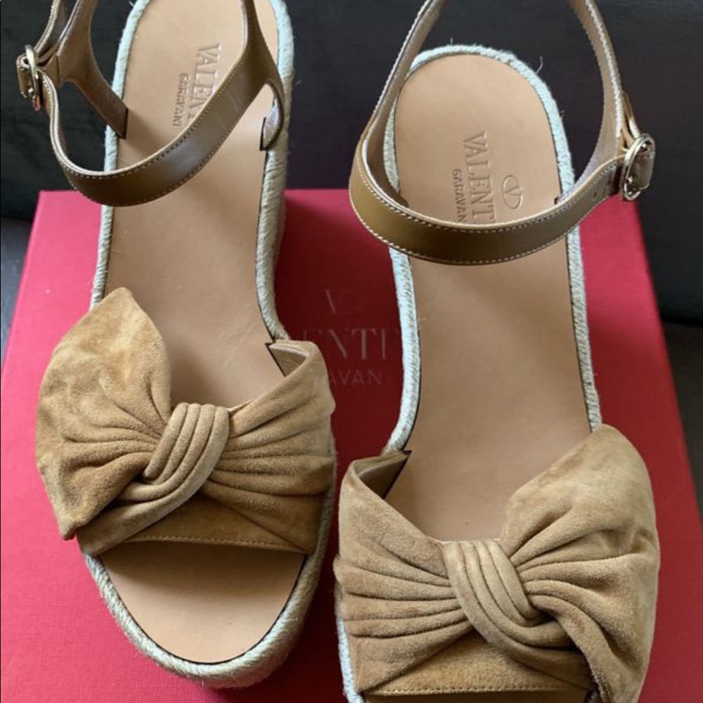 Valentino Espadrille Wedge - Picture 5 of 7